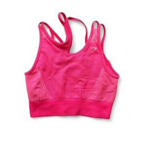 Gymshark Hot Pink Sports Bra